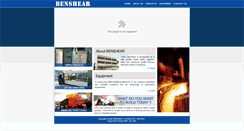 Desktop Screenshot of benshear.com